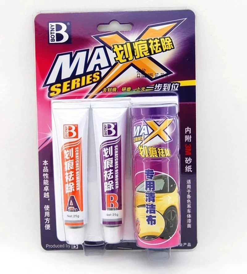 Автомобильный ремонтный агент A B кузова автомобиля шлифовальных составных набор