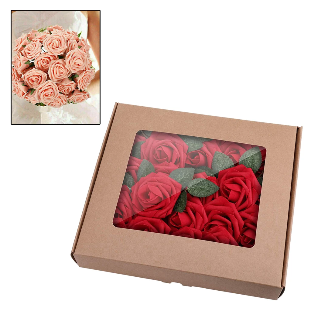 

Искусственные цветы розы из пены настоящее украшение на стену подходит для подружки невесты букет торт цветы новоселье подарок