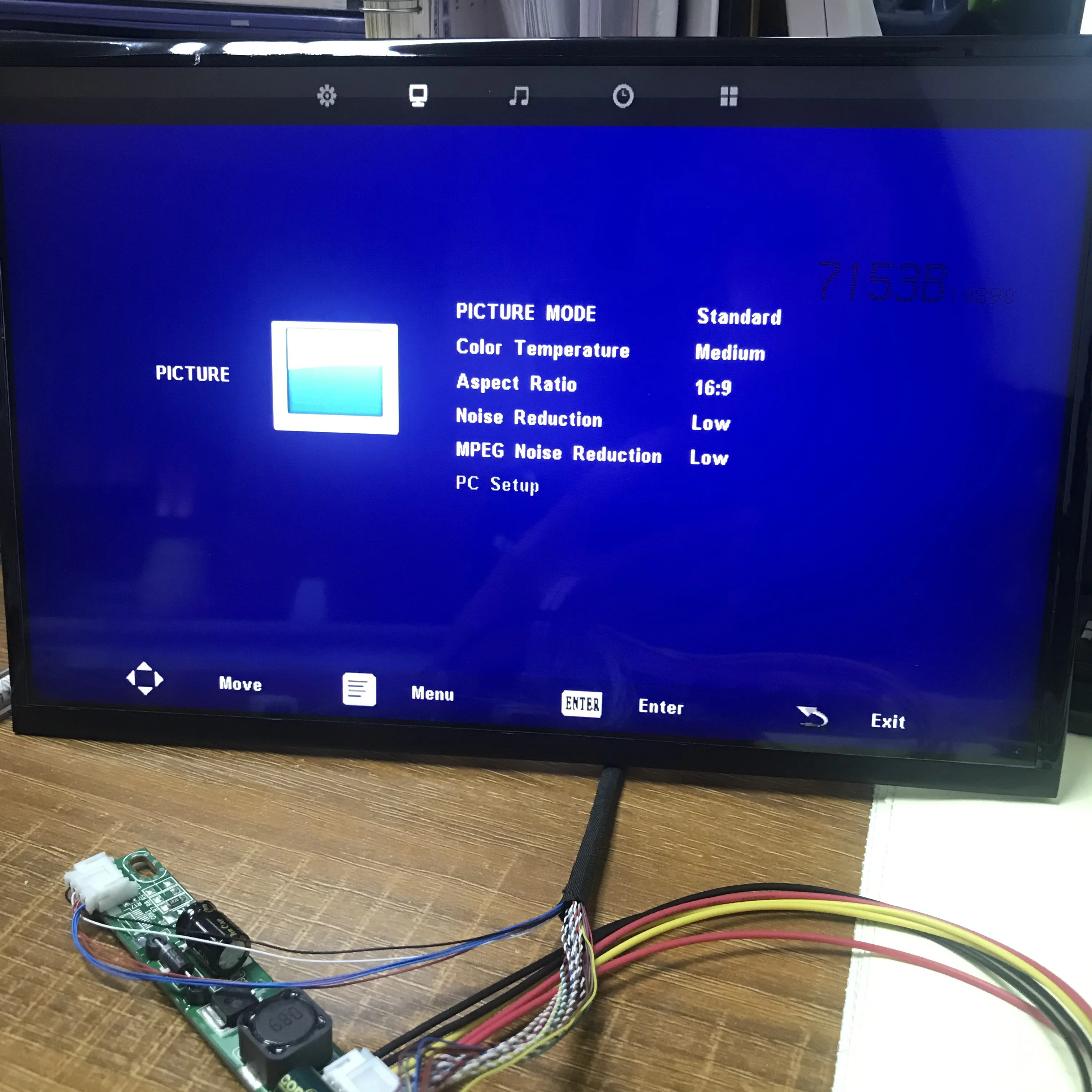 B101UAN02.1 DIY HD дисплей ТВ проектор 10," USB воспроизведение VGA/HDMI/AV/tv функция драйвер платы