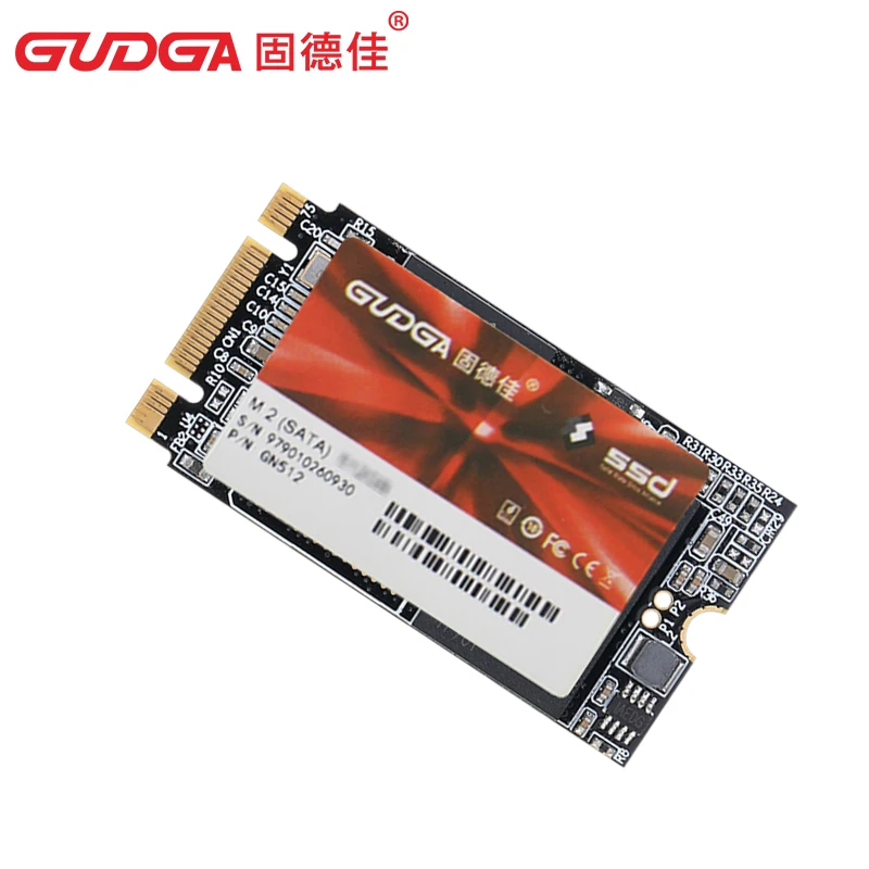 Горячая Распродажа GUDGA M.2 SSD 256 ГБ M2 SATA NGFF 2242 HDD для компьютера ноутбука Smartbook |
