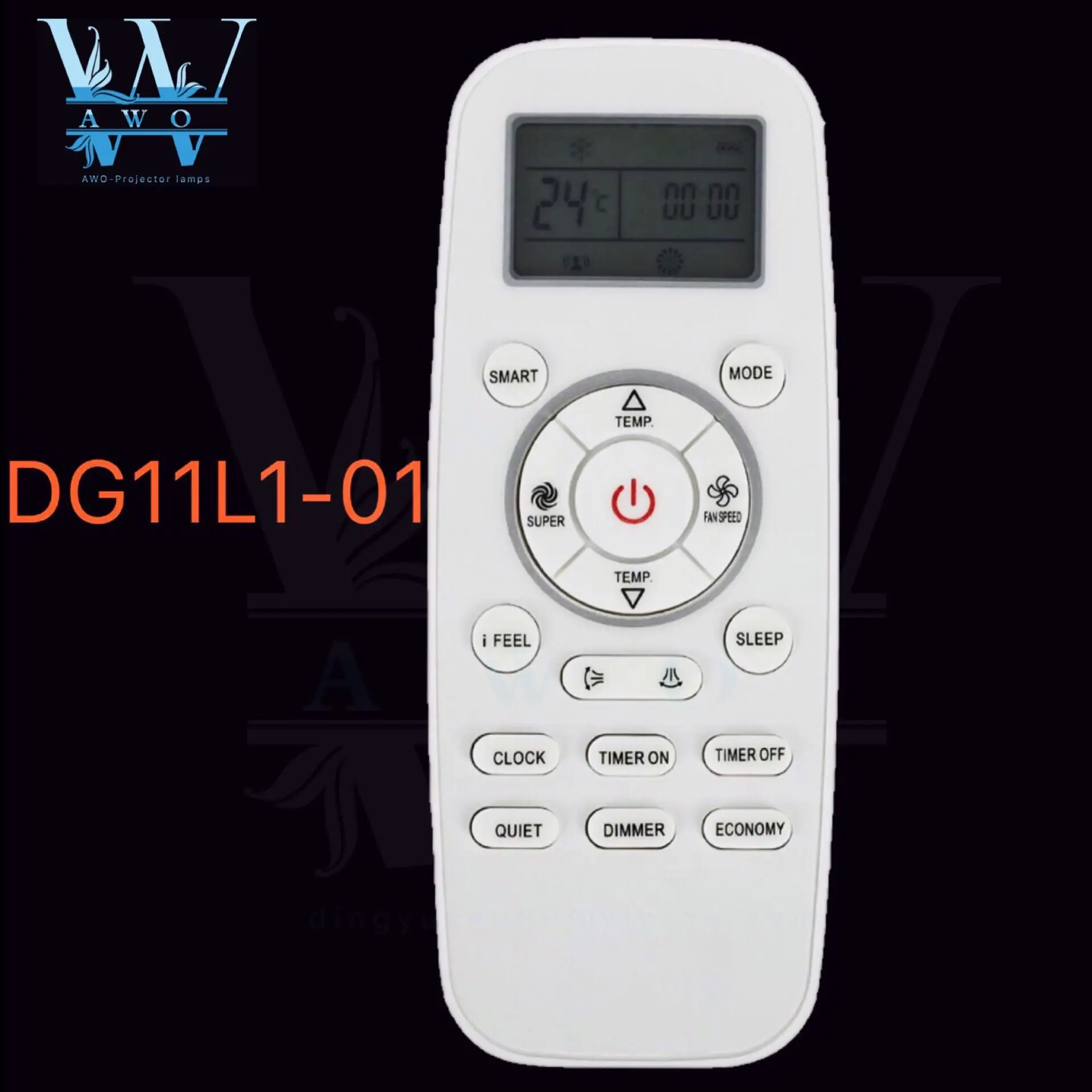 Новинка контроллер А/С AWO пульт дистанционного управления для кондиционера