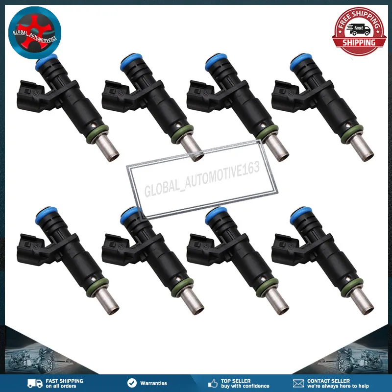 

Топливные форсунки 68170238AB для 2015-2020 Dodge Challenger 2015-2020 Dodge Charger 2018-2020 Jeep Grand Cherokee