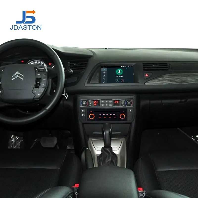 Автомобильный DVD-плеер JDASTON мультимедийная стерео-система на Android 10 0 с GPS Wi-Fi для