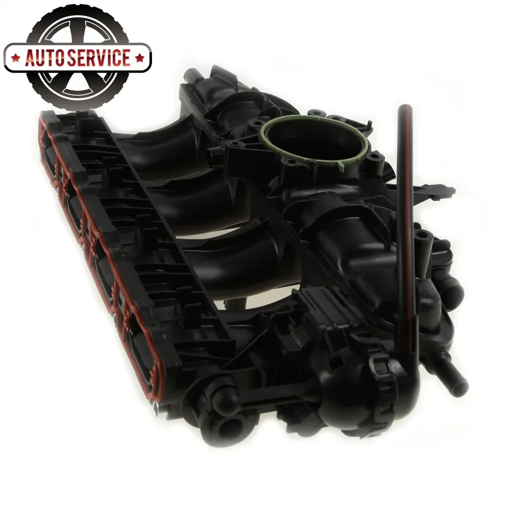 Впускной коллектор двигателя 06J 133 201 BH для Audi A5 Q3 Volkswagen Beetle Eos Jetta Golf Scirocc B6 Skoda 1,8 T 2,0 T 06J133201G