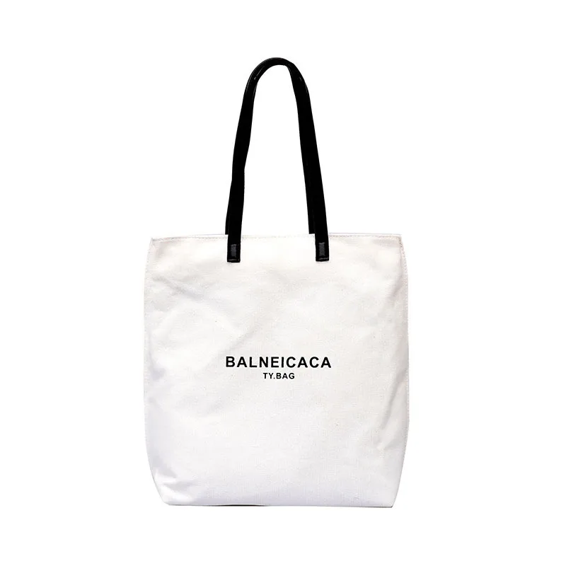 

Fashion Women's Bag Simplicity Casual Solid Color Shoppers High Capacity Storage Shoulder Bag Woman Literature and Art Handbags