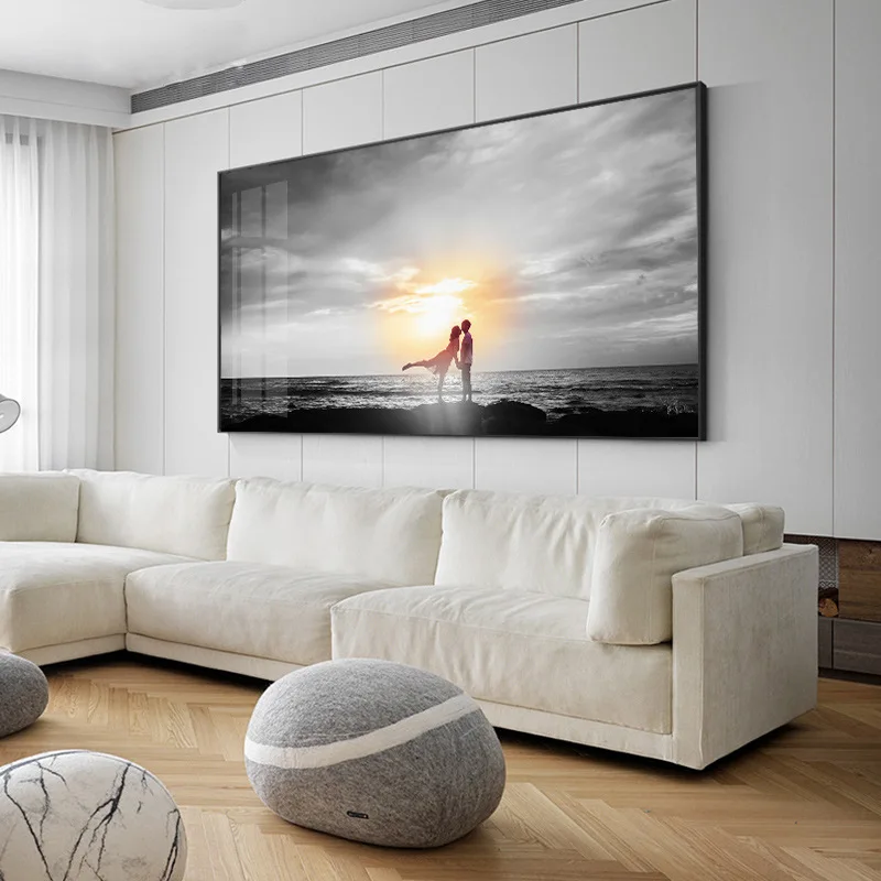 Горячий воздух воздушный шар картина домашний декор Скандинавская Картина на