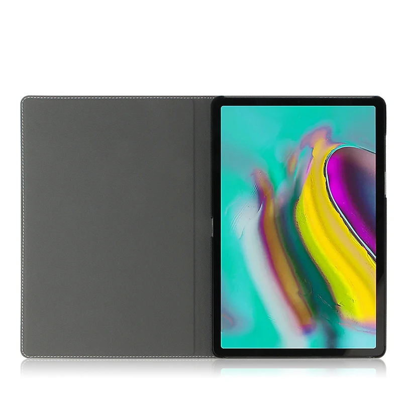 Магнитный смарт-чехол для планшета Samsung Galaxy Tab S5e SM-T720 T725 10 5 дюйма чехол новый A40 |