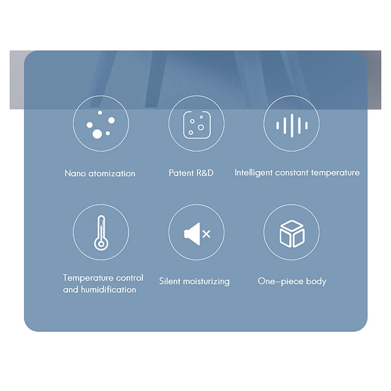 

X16 Humidifier Usb Double Nozzle Large Capacity Home Silent Office Aromatherapy Air Humidifier