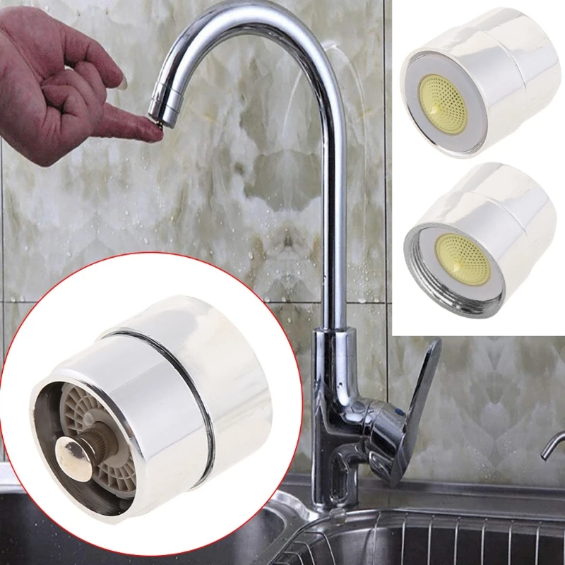 

Water Saving Aerator 0.94in/0.87in Thread Touch Control Faucet Aerator Faucet Nozzle Faucet Aerator For Kitchen Bathroom