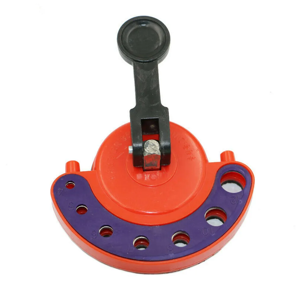 

Tile Hole Saw 4-12mm 5pcs Cutter Diamond Drill Bit Durable High Quality