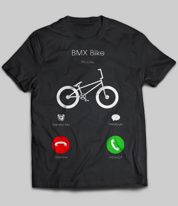 Bmx велосипед мобильный напоминаем мне сообщение падение принять футболку
