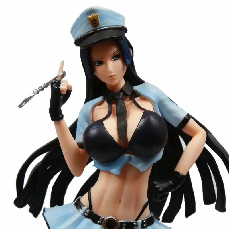

Police Uniform Version Boa Hancock Action Figure 1/6 scale painted figure Hancock PVC figure Toy Brinquedos Anime
