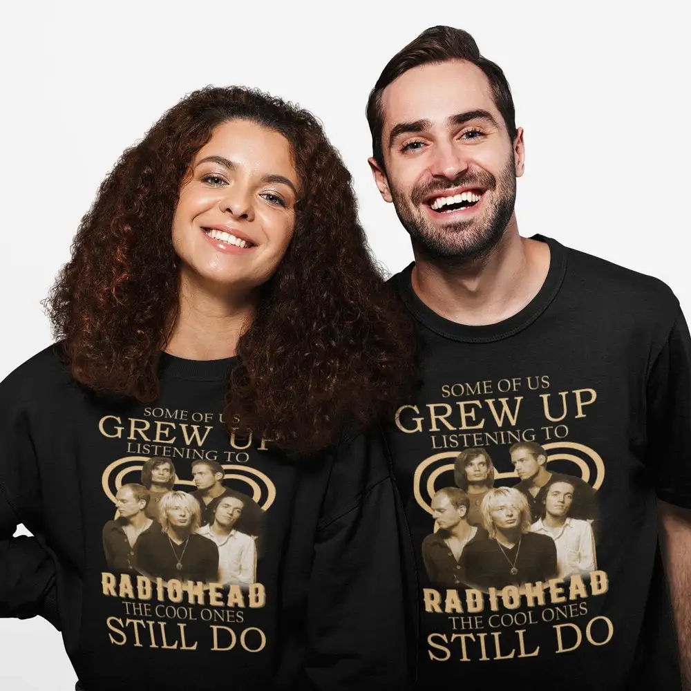 Винтажная Футболка-свитшот радио Head 36th (1) |