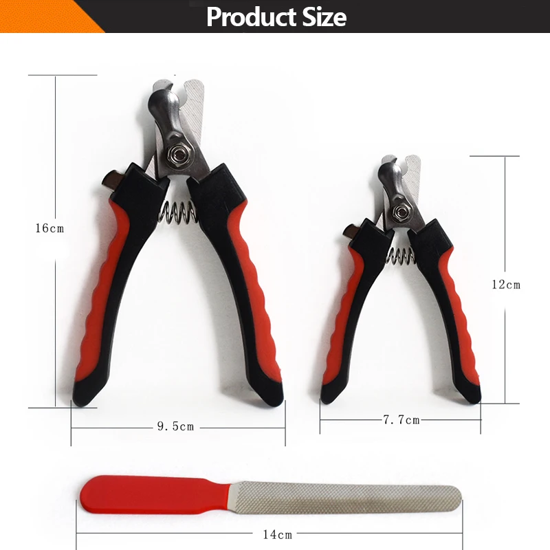 

Кусачки для стрижки когтей у кошек и собак