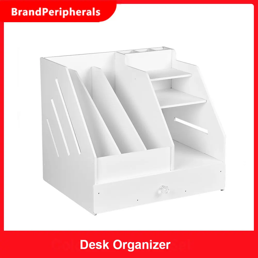 Держатель для книжного журнала настольный органайзер стойка канцелярских