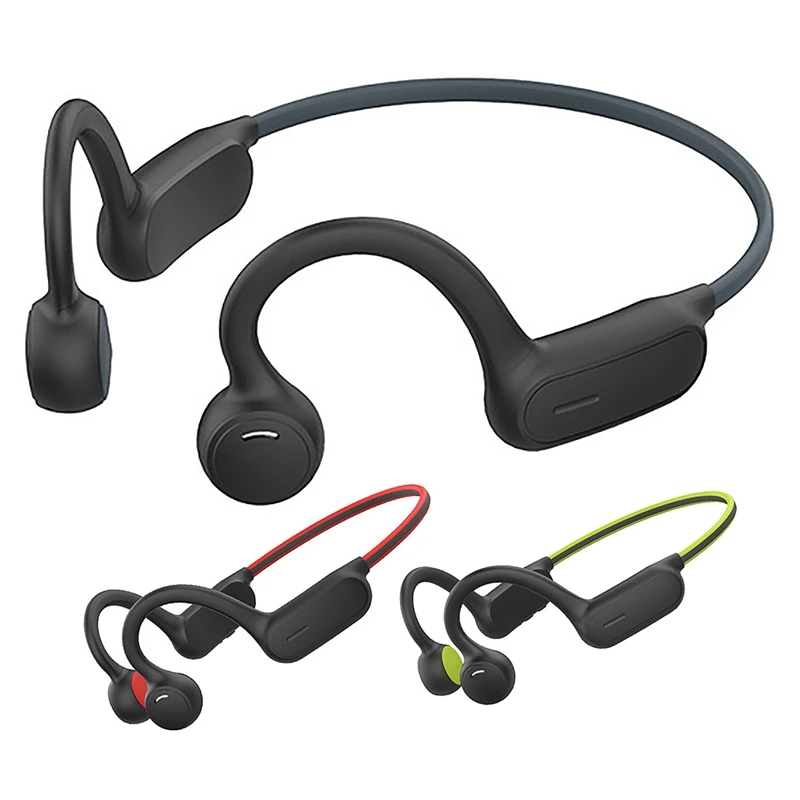 

Wireless Bluetooth-compatible Headset OPENEAR Solo AS1+ Bone Conduction Sports Contact Headphones with MIC for All Smartphone
