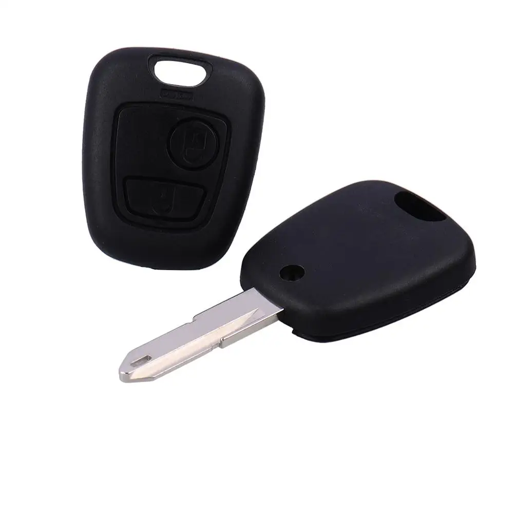 Пульт дистанционного управления Заготовка ключа замка зажигания автомобиля