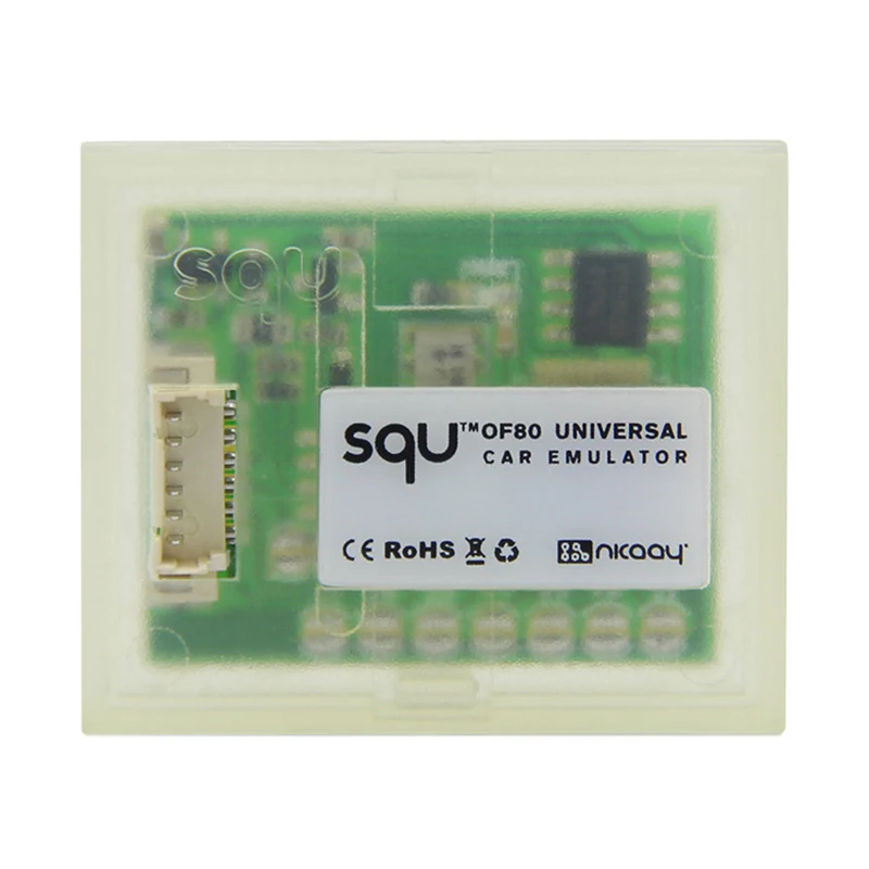 

Squ Of80 Универсальный Автомобильный эмулятор поддерживает Immo/датчик заполнения сидений/программы Tacho.