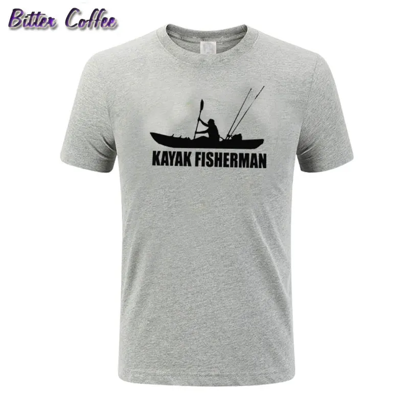 Fisherman Print Streetwear Boyfriend Gift Round Neck Tees Harajuku Tops Tumblr Fashion Tops