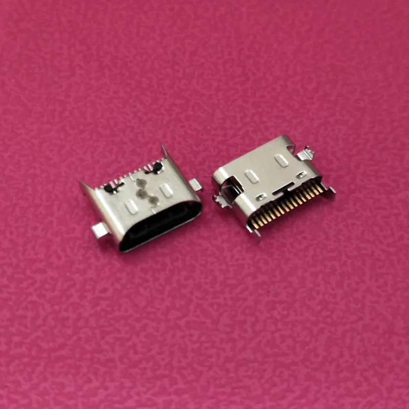 50pcs/lot Micro USB Charging dock port Connector Socket For Samsung Galaxy A20S A207/A21 A215