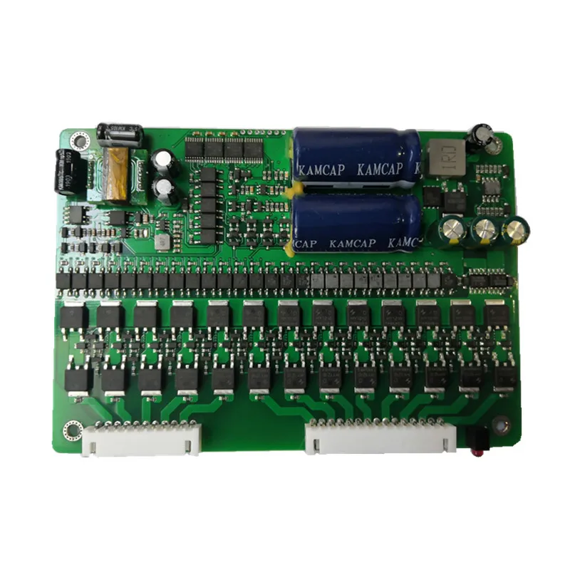 Активный эквалайзер 1A 2A Bluetooth дисплей с высоким током приложение 2S 24S BMS Li Ion Lipo LTO