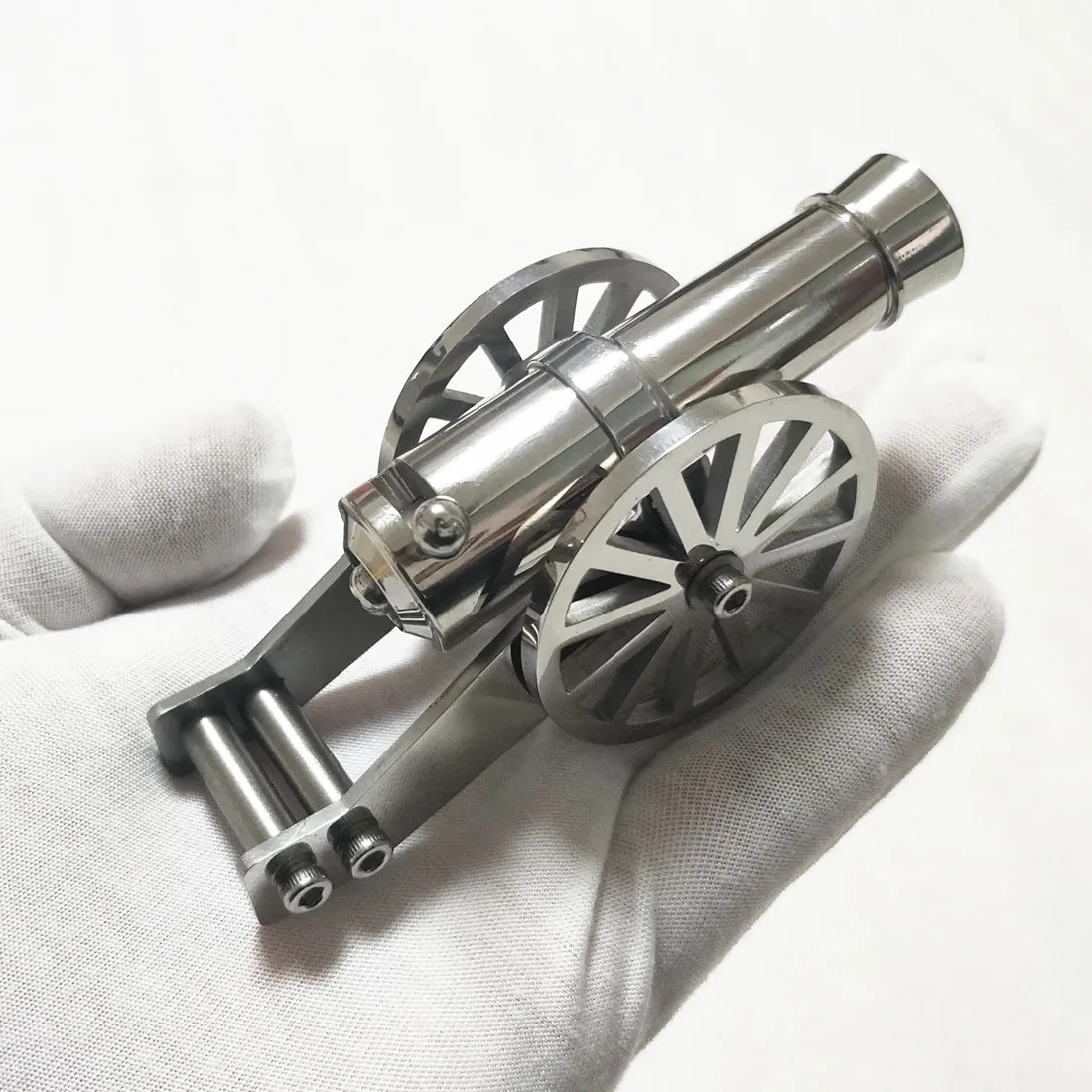 Миниатюрный металлический пистолет Наполеона из нержавеющей стали модель