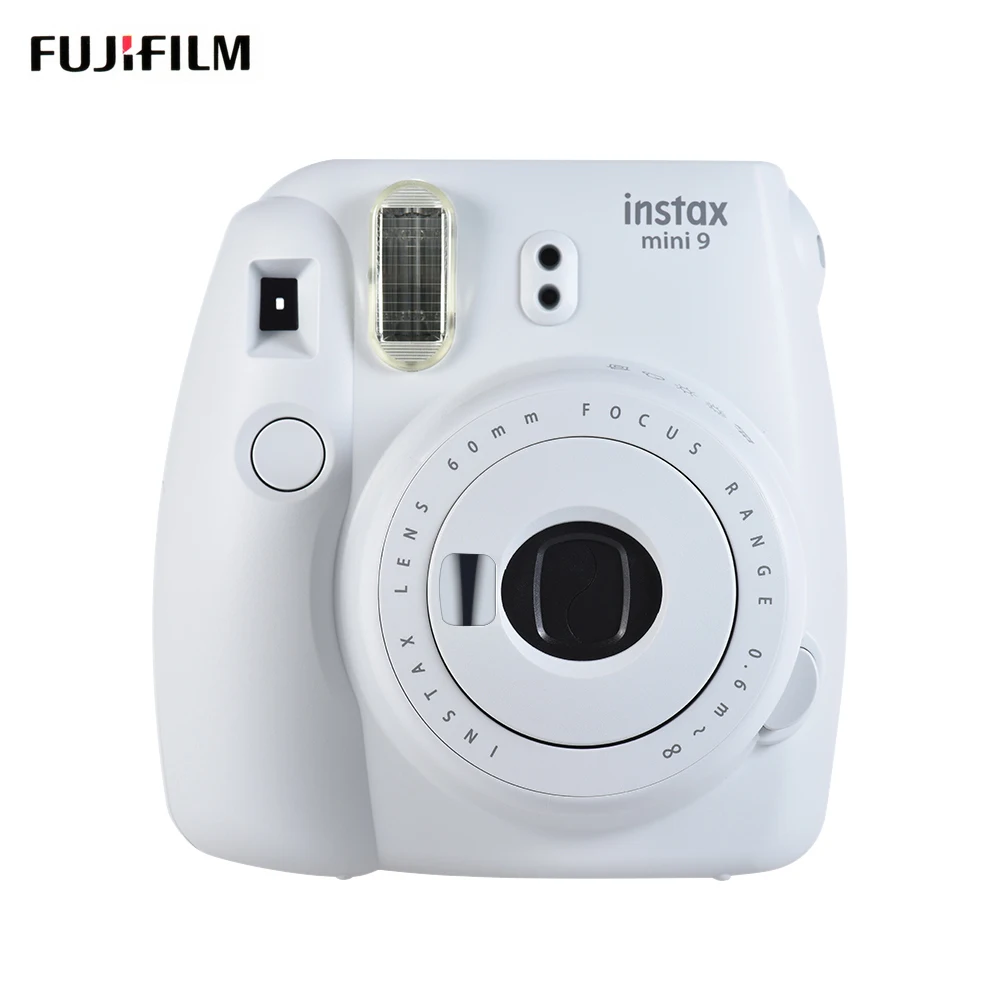 Фотокамера моментальной печати Fujifilm Instax Mini 9 с зеркалом для селфи и датчиком на светильник