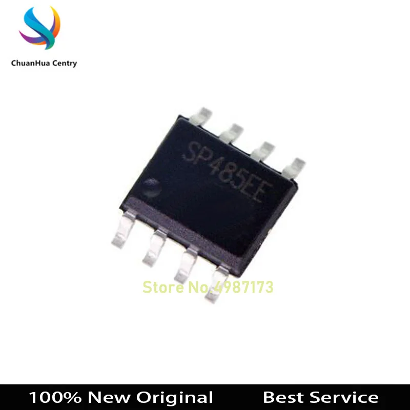 10 шт./лот SP485EEN SP485 SOP8 100% новая Оригинальная искусственная кожа