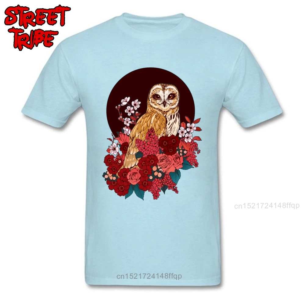 Шикарная Футболка с принтом Сова мужская рубашка говорящие головы Винтажная
