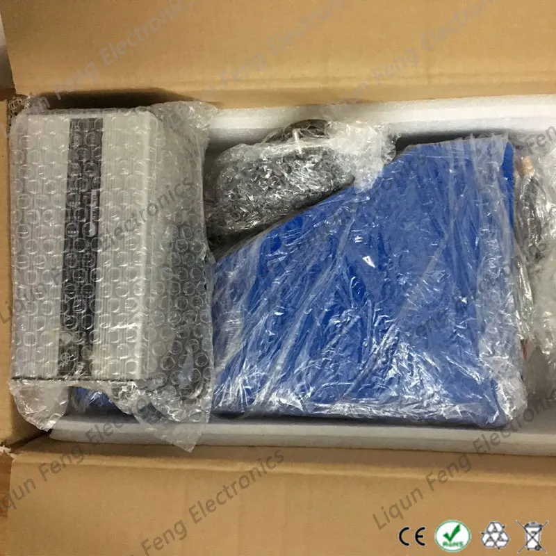 72 в треугольный аккумулятор 20 Ач литий ионный 3000 Вт Аккумулятор для