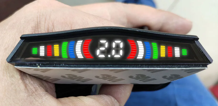 Автомобильный радар заднего хода автоматический предупреждающий сигнал