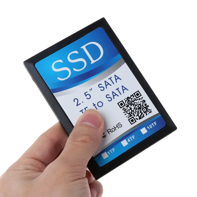 4 Micro SD к SATA 2 5 дюйма домашний TF SSD твердотельный накопитель группа RAID адаптер