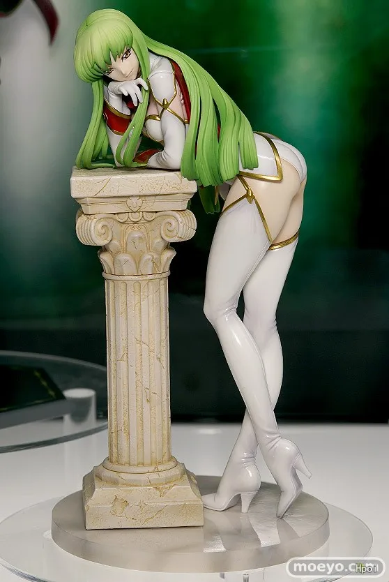 G.E.M. Код GEASS C.C. Экшн-фигурка из ПВХ для сексуальных девушек Игрушка Аниме Lelouch
