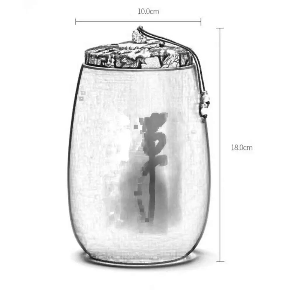 Урна для похорон урна кремации человеческого пепла взрослых и памятная