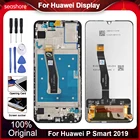 Оригинальный дисплей 6,21 дюйма для Huawei P Smart 2019, ЖК-дисплей с сенсорным экраном для Huawei P Smart 2019, детали для замены ЖК-дисплея