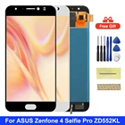 ЖК-дисплей 5,5 дюйма для ASUS ZenFone 4 Selfie Pro ZD552KL, ЖК-дисплей с сенсорным экраном, дигитайзер с рамкой для ASUS _ z01md