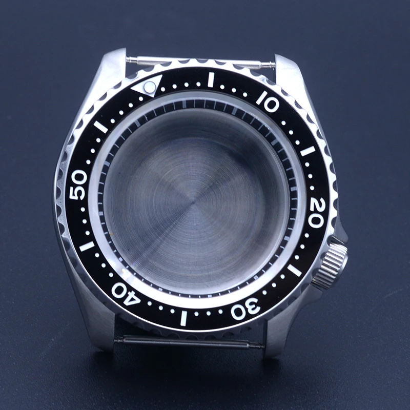 Seiko Watch Case 41mm Seiko SKX007 SKX009 Modify Replace fit 4R35 4R36 NH35 NH36 Movement Fashion bezel Case Sapphire Glass enlarge