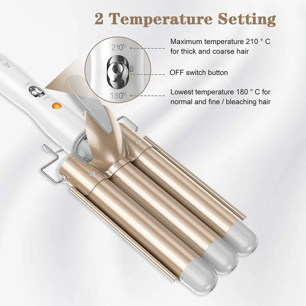 Профессиональные унисекс бигуди для волос Кукуруза Пермь шина укладки Плойка