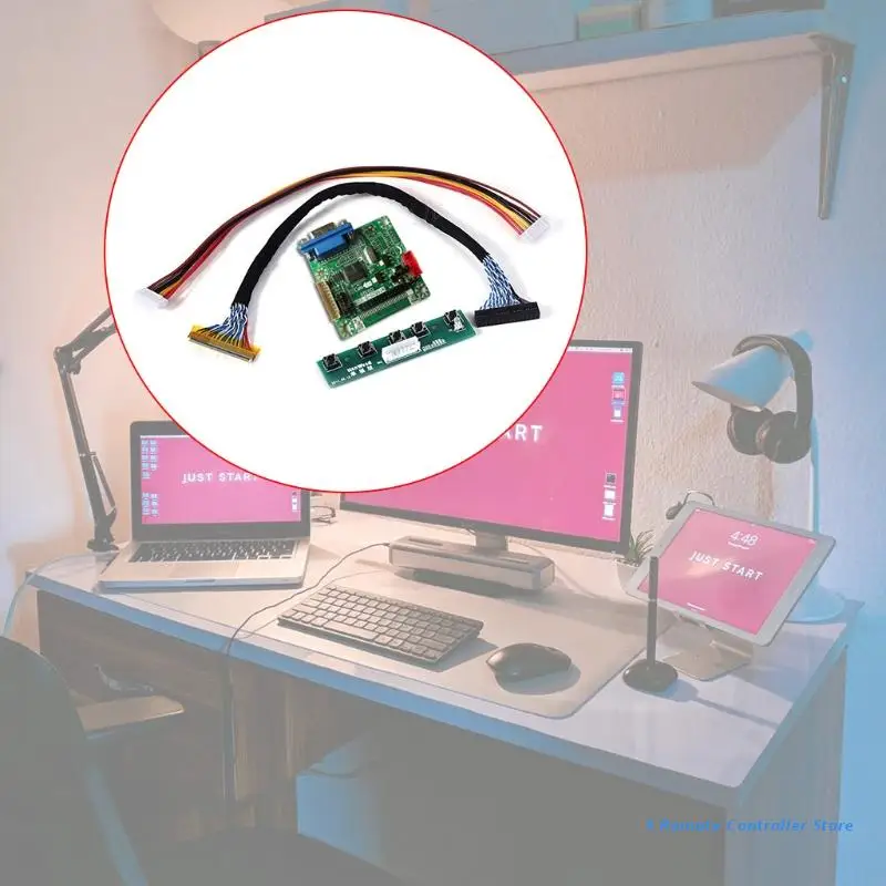 BX0E 1 комплект 6820 дюйма четырёхкомпонентный диагностический прибор для