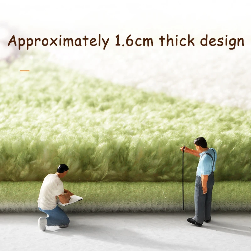 

Bubble Kiss Simple Style Carpet Lambswool Cartoon Animals Rug Living Room Coffee Table Carpets Floor Mat Bedroom Decor Area Rugs