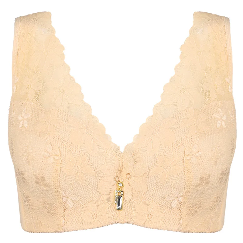 skin MARK MADDOX Bralette сексуальное нижнее белье плюс бюстгальтеры большого размера для женщин пуш-ап кружевное нижнее белье бюстгальтер нижнее белье Минимайзер - Color: skin