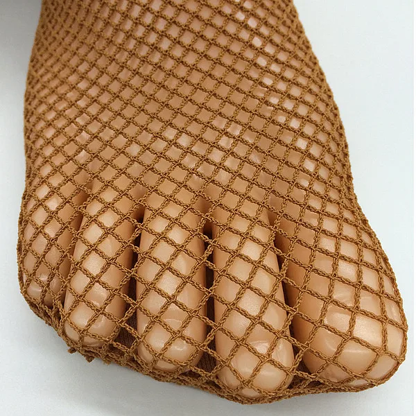 Прочная сетка для профессиональных латинских сетчатые ажурные чулки