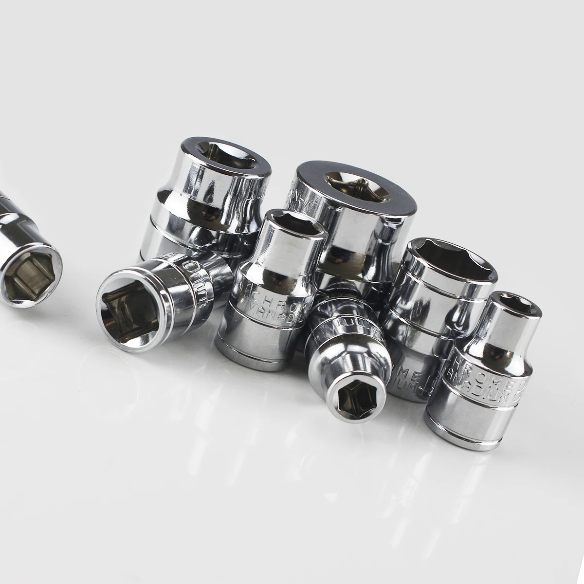 Стандартное Гнездо 8 ~ 32 мм 1/2 дюйма размер привода метрическая система