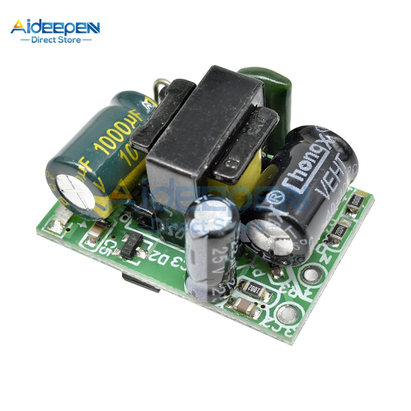 AC-DC 5V 700mA 3,5 W прецизионный понижающий преобразователь переменного тока 110V 220V to DC 5V 800mA понижающий трансформатор модуль питания