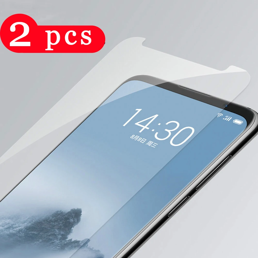 2 шт. Защитная пленка для meizu 16s pro 16xs 15 lite закаленное стекло 16 16x16th plus защита экрана