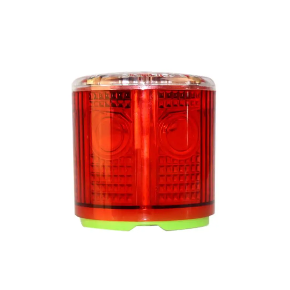 

800mAh Solar Warning Light Hazard Warning Sign IP65 Flash Light High Luminance Magnetic Led Light Car Emergency Light