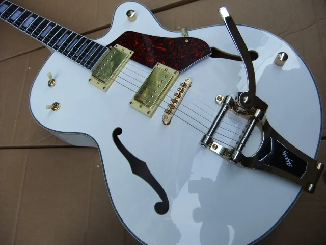 Оптовая продажа Китай джазовая гитара электрогитара по индивидуальному заказу