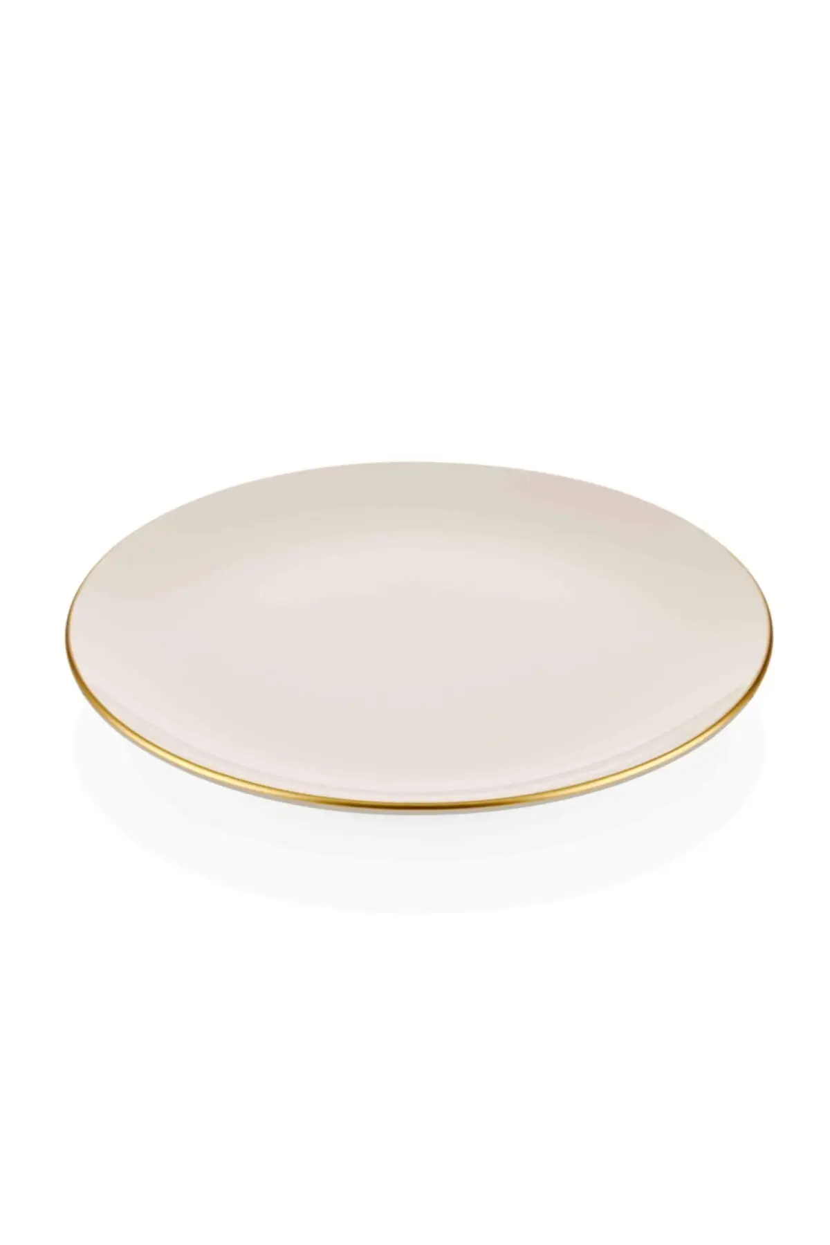 

Basic Service Plate 6 Pieces Set Cream-26cm
