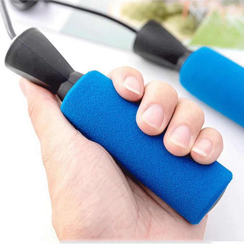 

Jump Ropes with Counter Foam Handles Sports Fitness Adjustable Skipping Wire for Kids Men Women Loss Weight Training Exercise