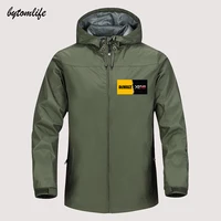 xr flex volt black and yellow lightning dewalt autumn winter sailing hiking outdoor hooded windproof jacket men top quality soft